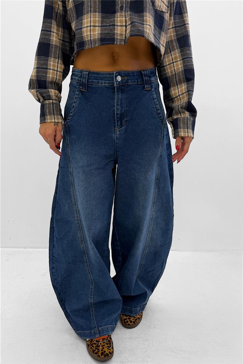 jeans elasticizzato baggballoon